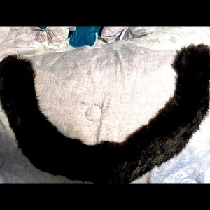 ❤️Vintage fur collar with loop closures❤️